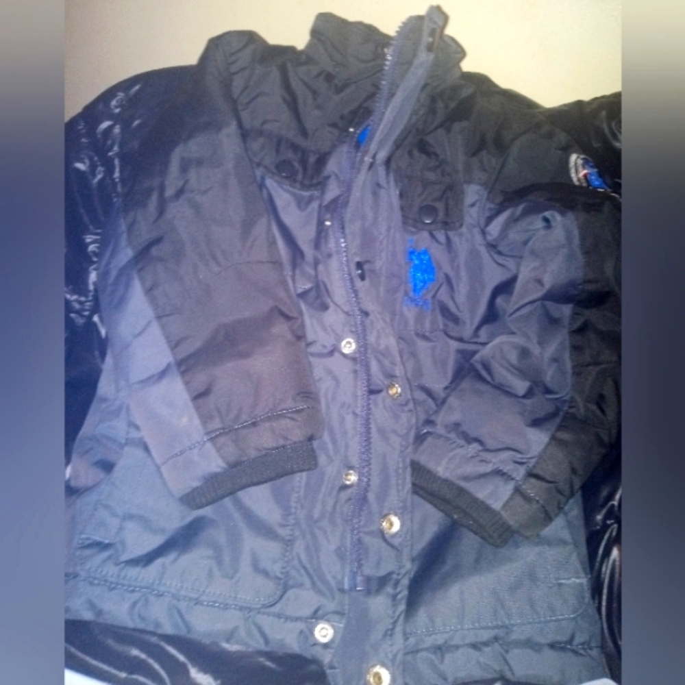 Polo boy's coat